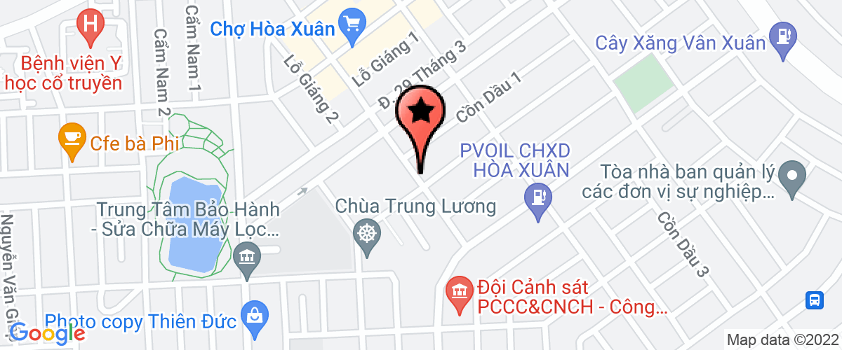 Bản đồ đến địa chỉ Công Ty TNHH Thương Mại Dịch Vụ Str Decor