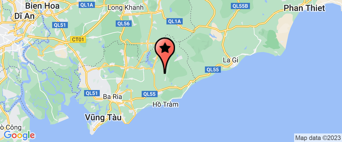 Bản đồ đến địa chỉ Công ty TNHH Dịch Vụ - Thương Mại Minh Tâm