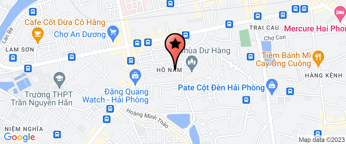 Bản đồ đến địa chỉ Công Ty TNHH Long Hoa