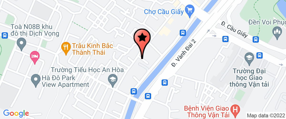 Bản đồ đến địa chỉ Công Ty TNHH Dịch Vụ Đầu Tư Và Phát Triển Công Nghệ Ptc Hà Nội