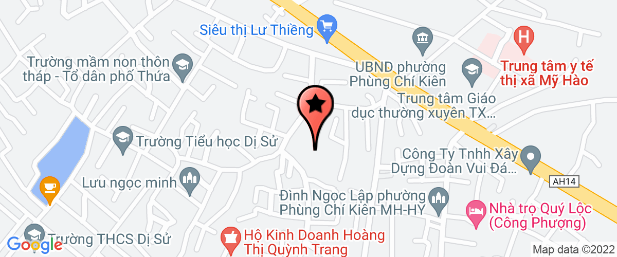 Bản đồ đến địa chỉ Công ty TNHH Quyền Anh