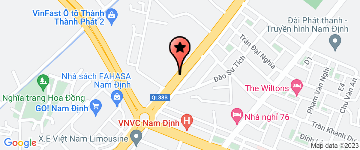 Bản đồ đến địa chỉ Công Ty TNHH Chế Biến Thức ăn Chăn Nuôi Thái Bình