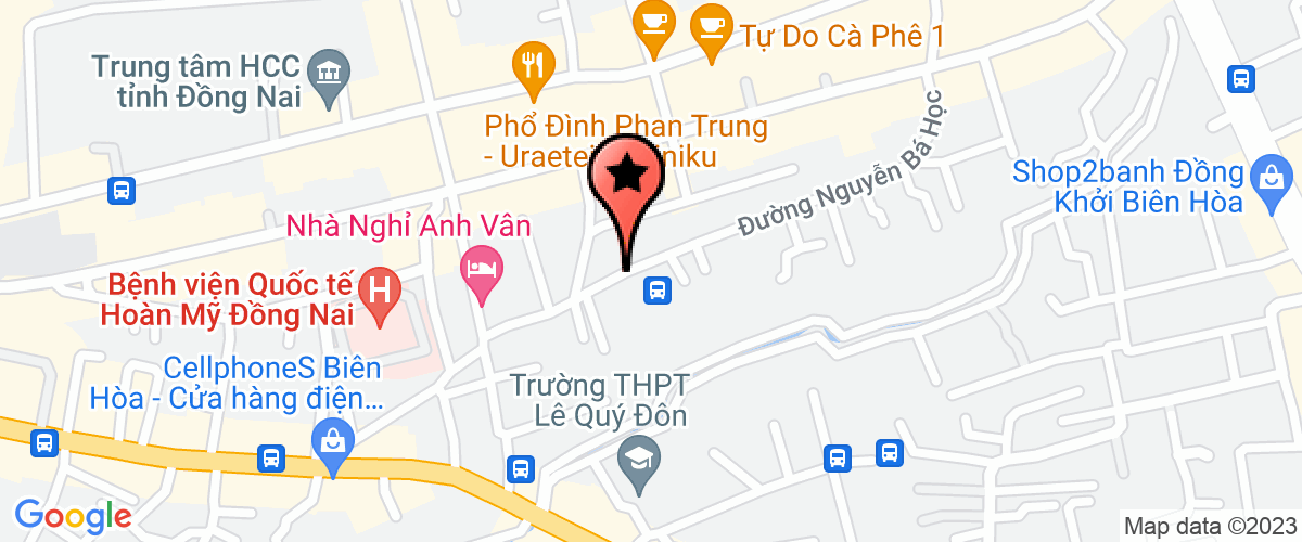 Bản đồ đến địa chỉ Công Ty TNHH Thương Mại Sản Xuất Bảo Duy An
