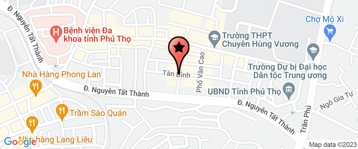 Bản đồ đến địa chỉ Công ty cổ phần lữ hành Tân Việt