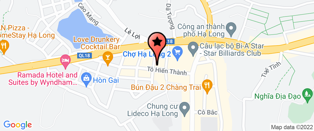 Bản đồ đến địa chỉ Công Ty TNHH Xây Dựng Đầu Tư Huy Khang
