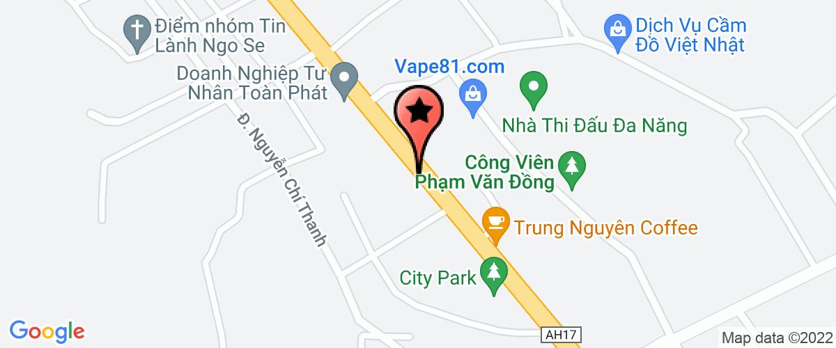Bản đồ đến địa chỉ Công Ty TNHH Một Thành Viên Comexim Chư Sê