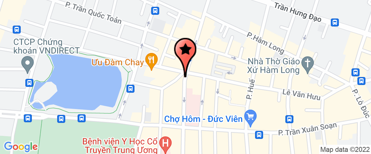 Map to Dong A Beauty Institute Joint Stock Company