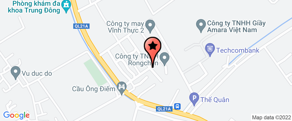 Map to Tuan Dat Production and Business Trading Company Limited