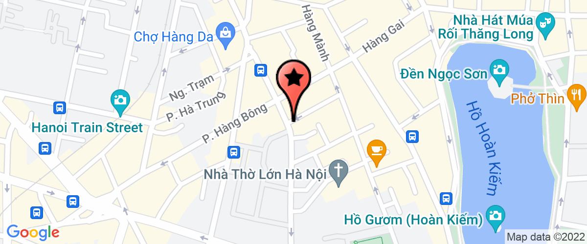 Map to Citiq Joint Stock Company