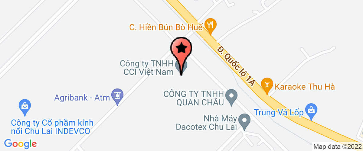 Bản đồ đến địa chỉ Công Ty TNHH Thủy Sản Khánh Hưng Phát