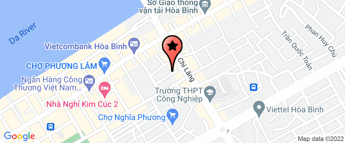 Map to Van Trung Company Limited