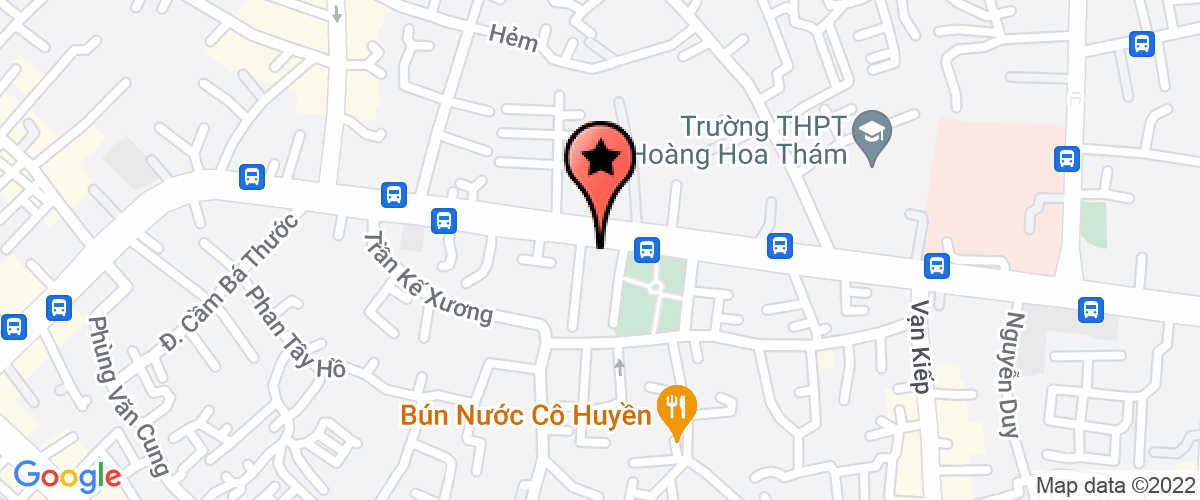 Bản đồ đến địa chỉ Công Ty TNHH Neli