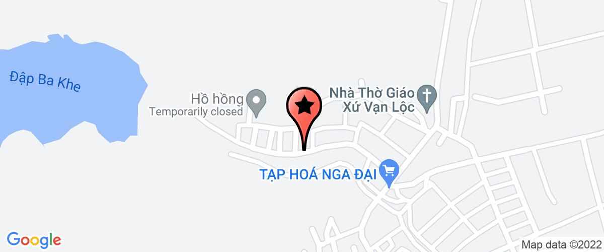 Bản đồ đến địa chỉ Công Ty TNHH Luân Hằng