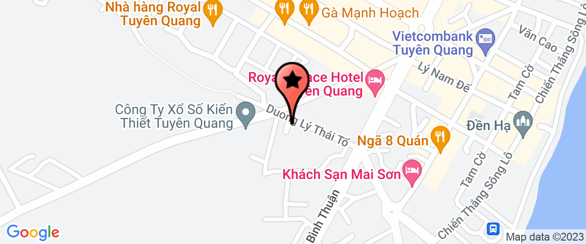 Bản đồ đến địa chỉ Trường mầm non Hoa Hồng