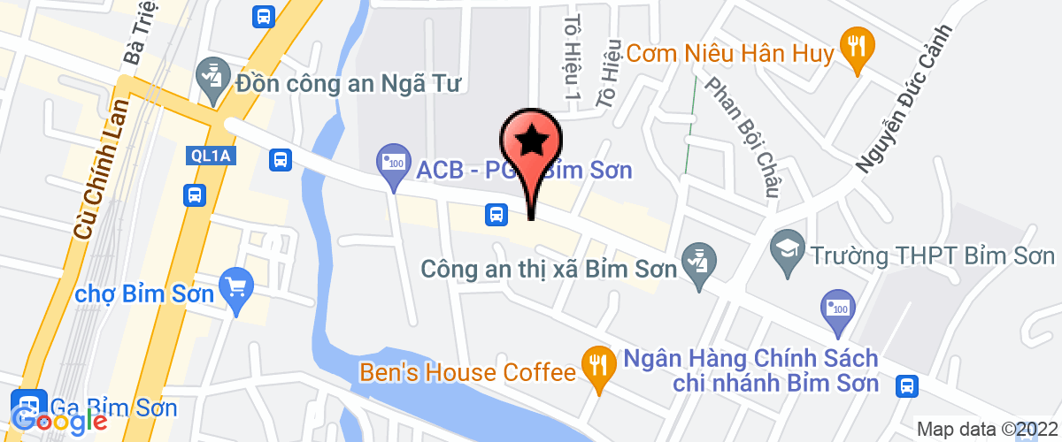 Bản đồ đến địa chỉ Công ty cổ phần đầu tư và thương mại Minh Trang