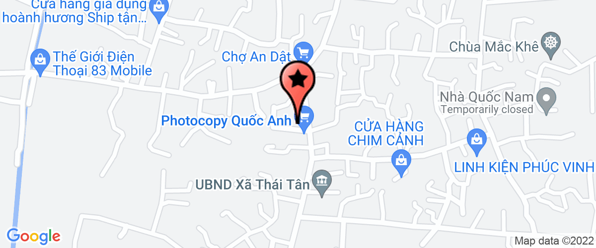 Bản đồ đến địa chỉ Trường Tiểu Học Thái Tân