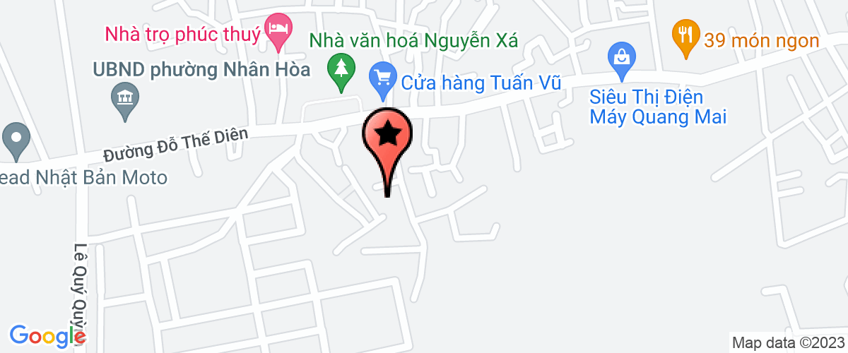 Bản đồ đến địa chỉ Công Ty TNHH Hoàng Gia Hưng Yên