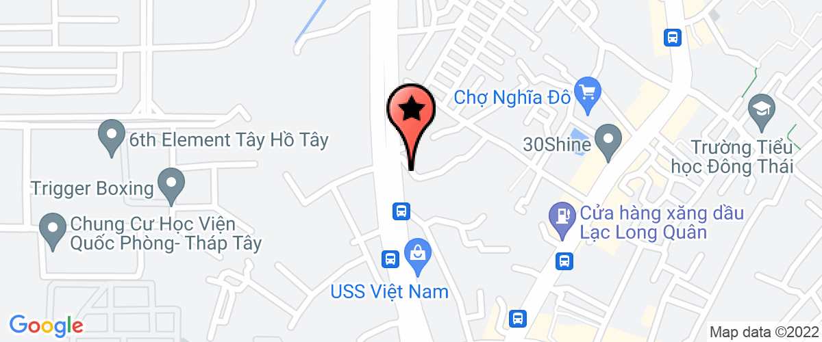 Bản đồ đến địa chỉ Công Ty TNHH Phát Triển Thương Mại Thành Thái