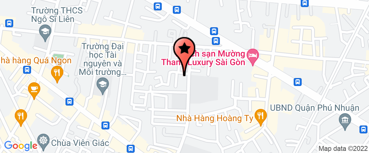 Map to The Nguyen Vina Company Limited