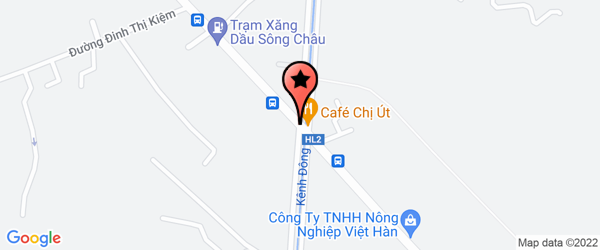 Map to Trung Hung Phat Backfill and Construction Company Limited
