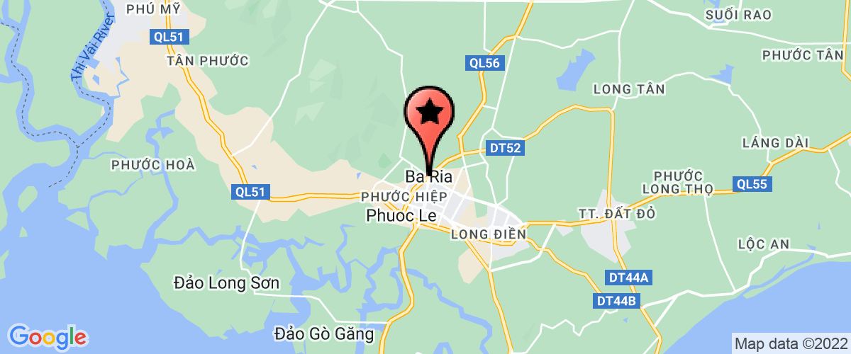 Bản đồ đến địa chỉ Công Ty TNHH Thương Mại Dịch Vụ Phú Mỹ Thịnh
