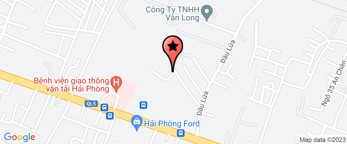 Map to Thanh Vinh Technique TM & DV Limited Company
