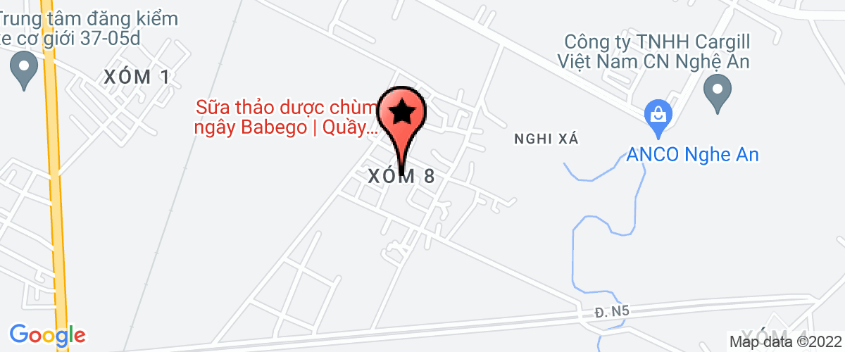 Bản đồ đến địa chỉ Công Ty TNHH Bình Cao Nguyên