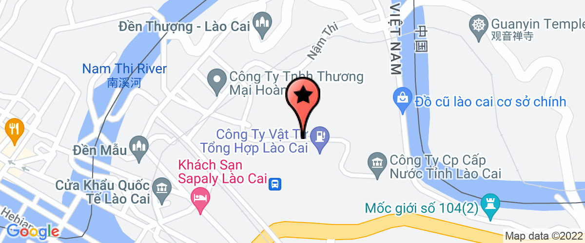 Bản đồ đến địa chỉ Công Ty TNHH Một Thành Viên Xuất Nhập Khẩu Trung Huy