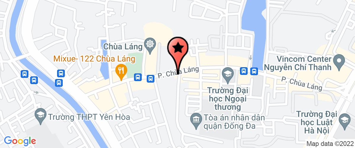 Bản đồ đến địa chỉ Trường trung học phổ thông Nguyễn Văn Huyên