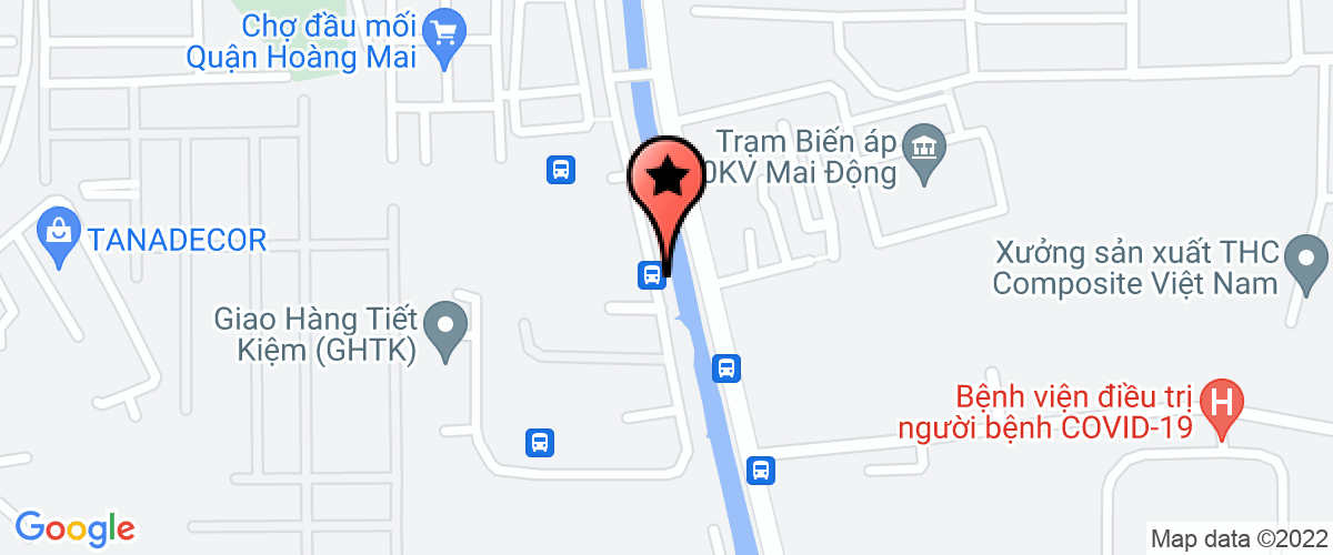 Map to Tran Gia Business Transportation Company Limited
