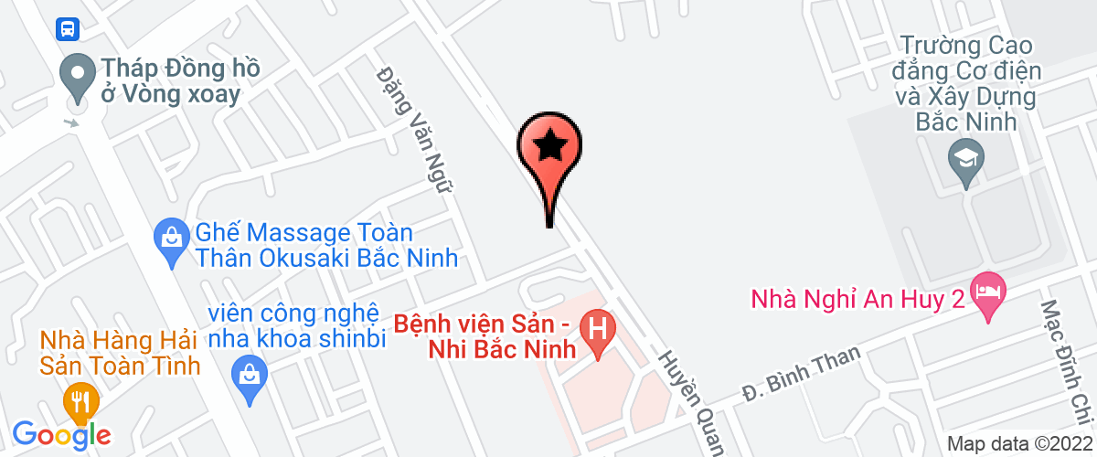 Bản đồ đến địa chỉ Công Ty TNHH Haeyoun Innovation Vina