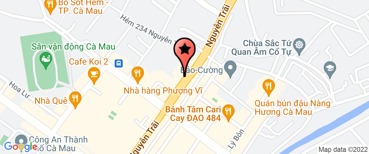Bản đồ đến địa chỉ Công ty TNHH một thành viên Lộc Phát