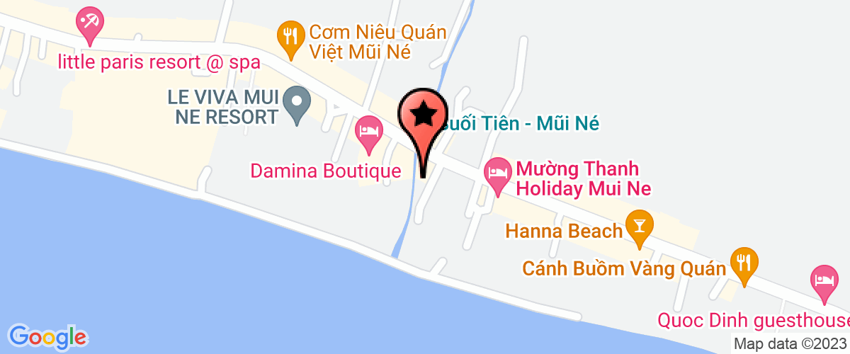 Bản đồ đến địa chỉ Doanh Nghiệp Tư Nhân Hoa Hướng Dương Resort