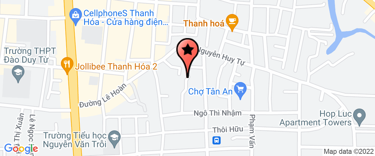 Bản đồ đến địa chỉ Công ty cổ phần thương mại và dịch vụ Đăng Quang