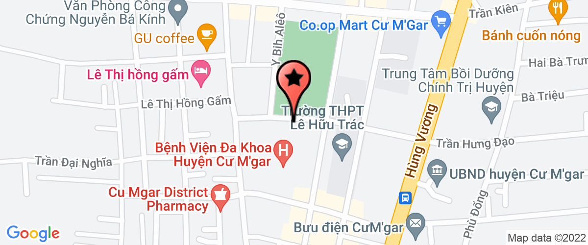 Bản đồ đến địa chỉ Công Ty TNHH Sắt Thép Ngọc Anh Thư