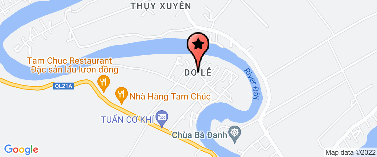 Bản đồ đến địa chỉ Công Ty TNHH Một Thành Viên Dầu Khí Hải Linh Hà Nam