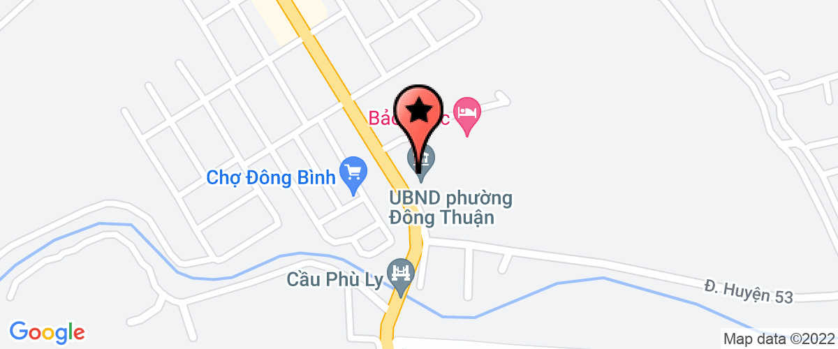 Bản đồ đến địa chỉ Công Ty Trách Nhiệm Hữu Hạn Tigon