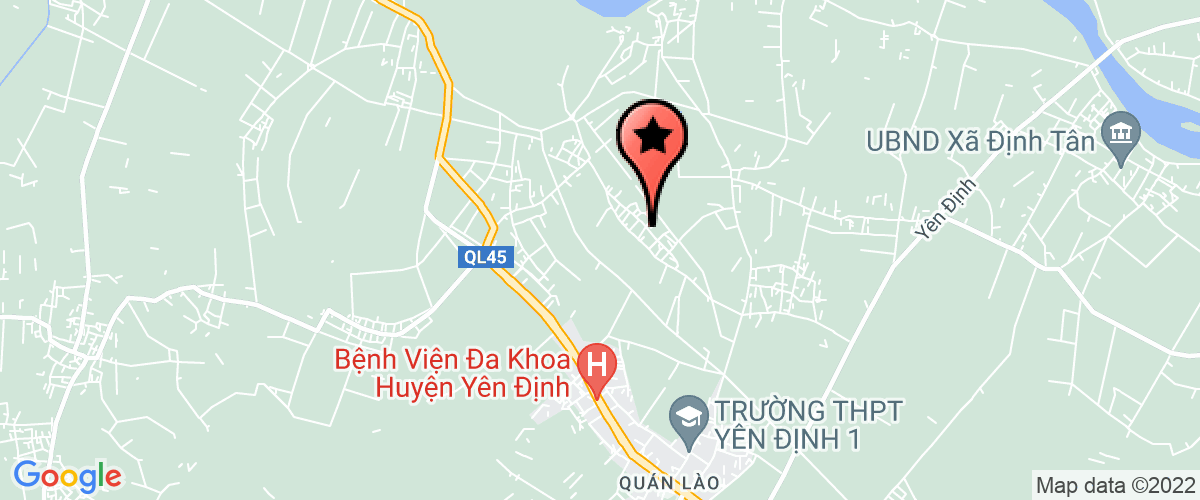 Bản đồ đến địa chỉ Công Ty TNHH DV - TM Hoa Sinh