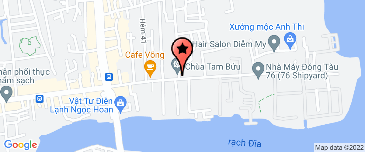 Map to Thanh Huong Nguyen Company Limited