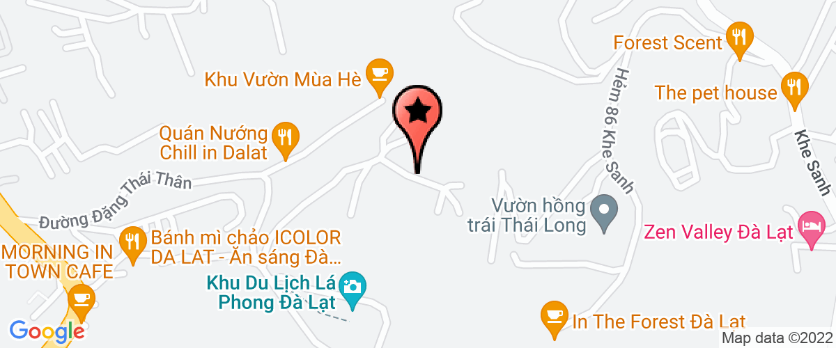 Bản đồ đến địa chỉ Công Ty TNHH Đà Lạt Hq Farm