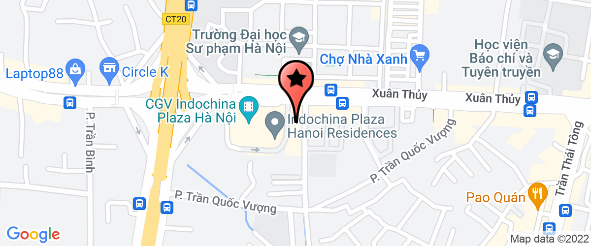 Bản đồ đến địa chỉ Công ty TNHH thương mại và kỹ thuật Bách Việt