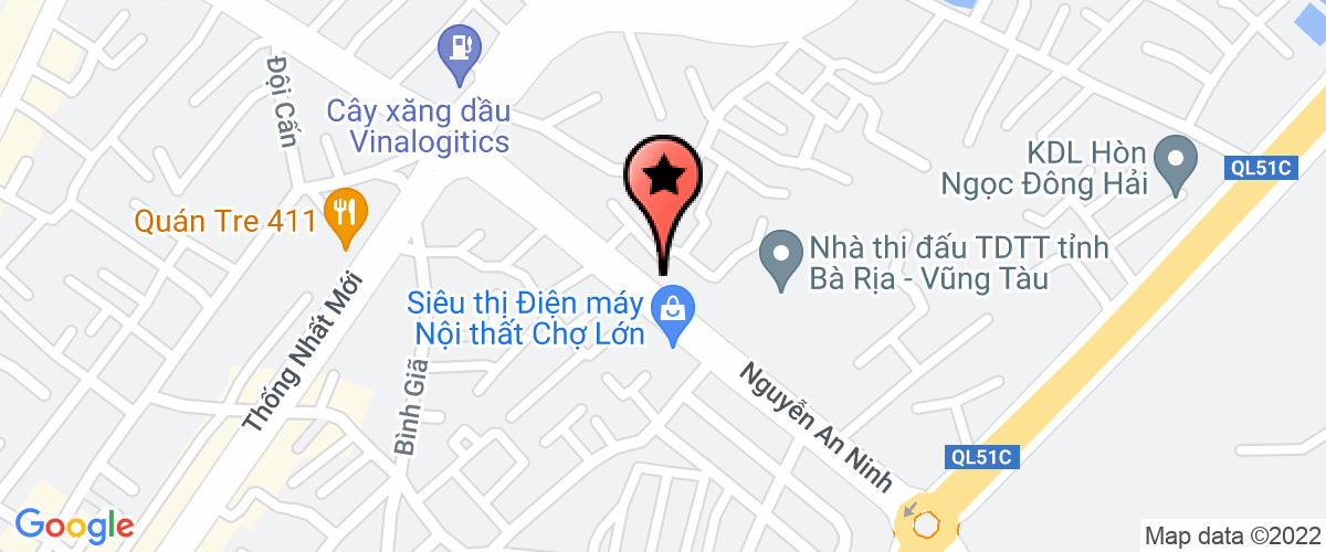 Bản đồ đến địa chỉ Công Ty TNHH Thương Mại Dịch Vụ Và Du Lịch Song Minh