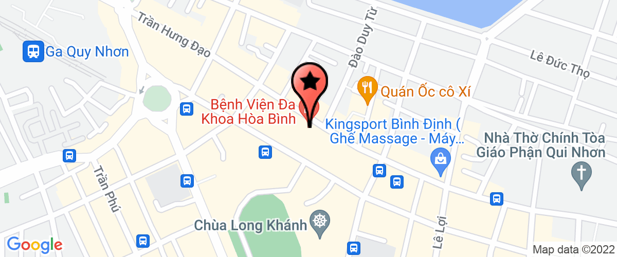 Bản đồ đến địa chỉ Doanh Nghiệp Tư Nhân Hai Thái