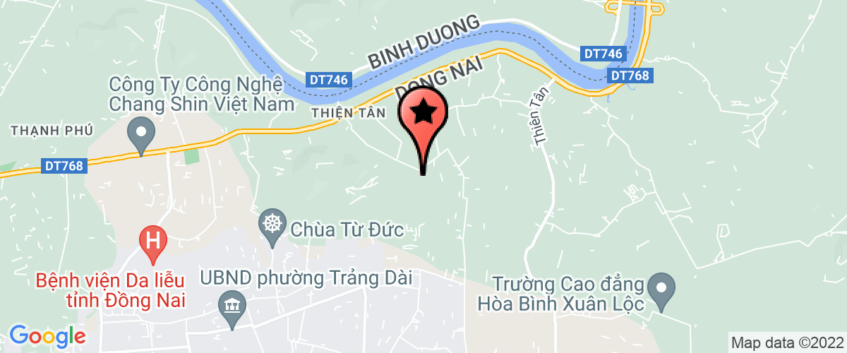 Bản đồ đến địa chỉ Công Ty TNHH Một Thành Viên K & U Trại Ps