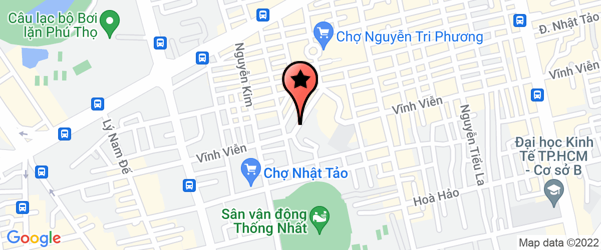 Bản đồ đến địa chỉ Công Ty TNHH Dịch Vụ Du Lịch Trần Vương Air Ticket