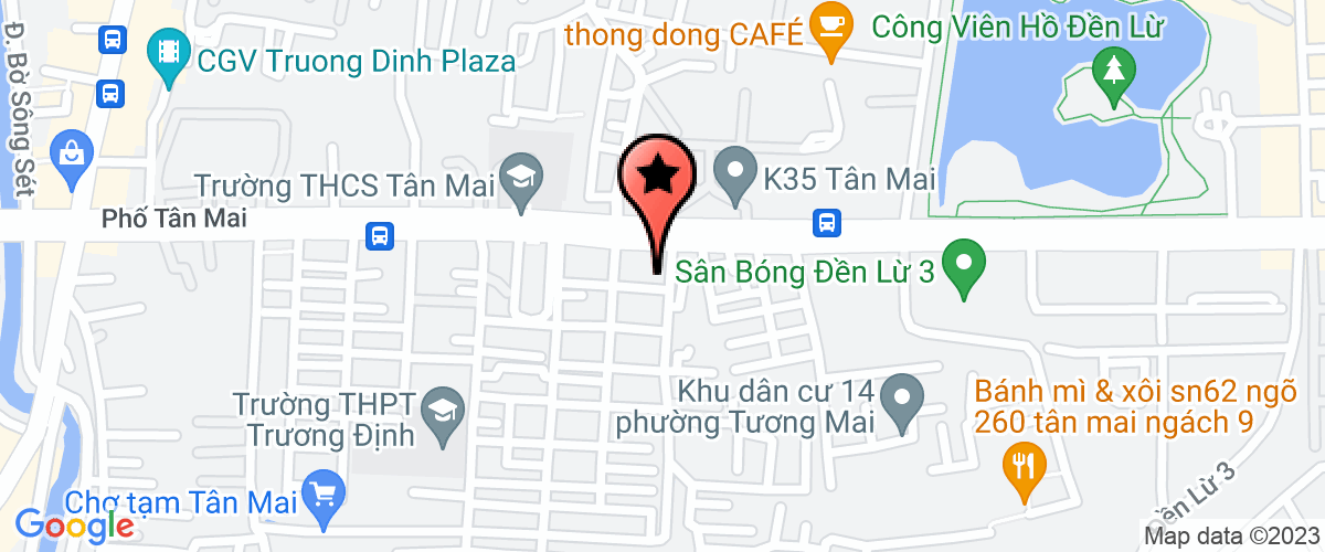 Bản đồ đến địa chỉ Công Ty TNHH Thương Mại Và Đầu Tư Xuân Phú