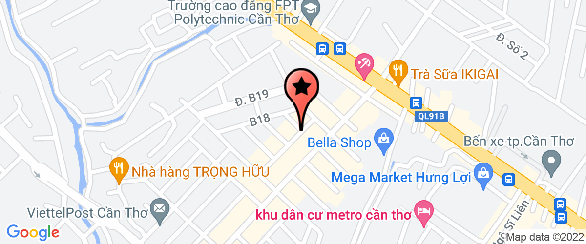 Bản đồ đến địa chỉ Công Ty TNHH Thương Mại Dịch Vụ Giải Trí Ctc