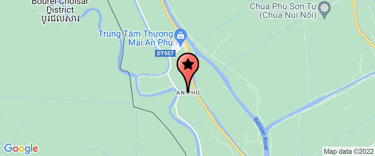 Bản đồ đến địa chỉ Trung Tâm Văn Hoá - Thể Thao Huyện An Phú