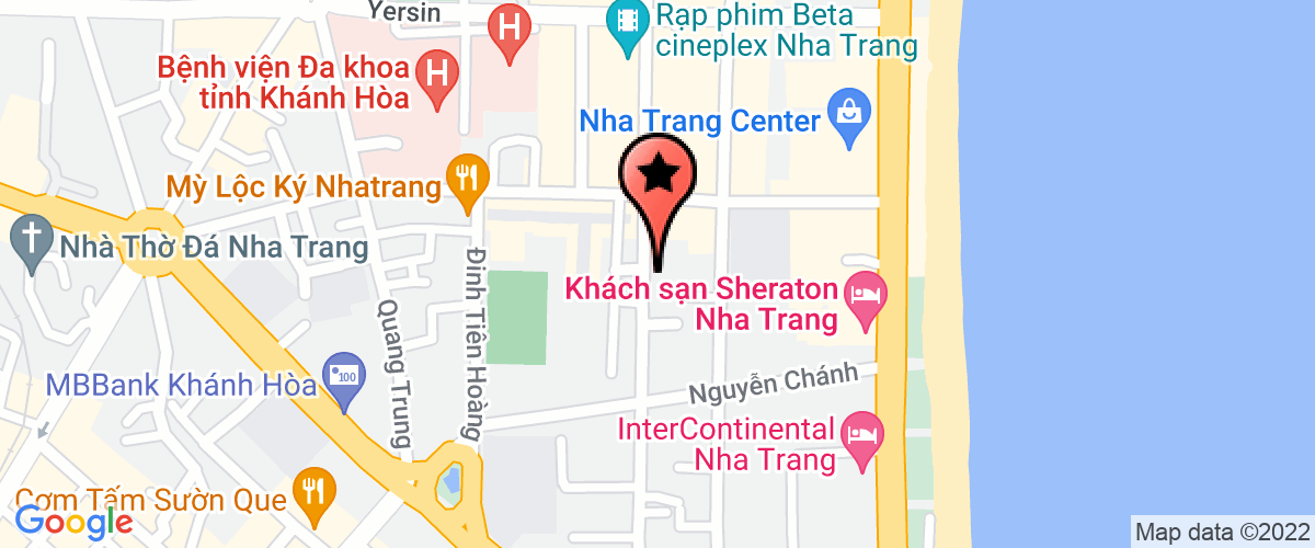 Bản đồ đến địa chỉ Công Ty TNHH TM - DV Vĩnh Quang
