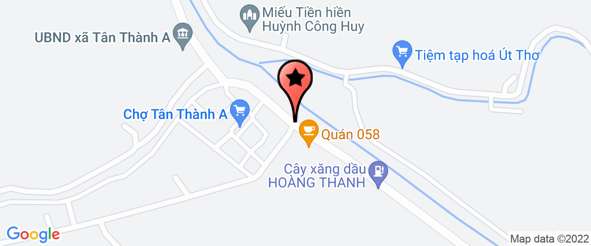Bản đồ đến địa chỉ Hợp tác xã nông nghiệp Tân Phát